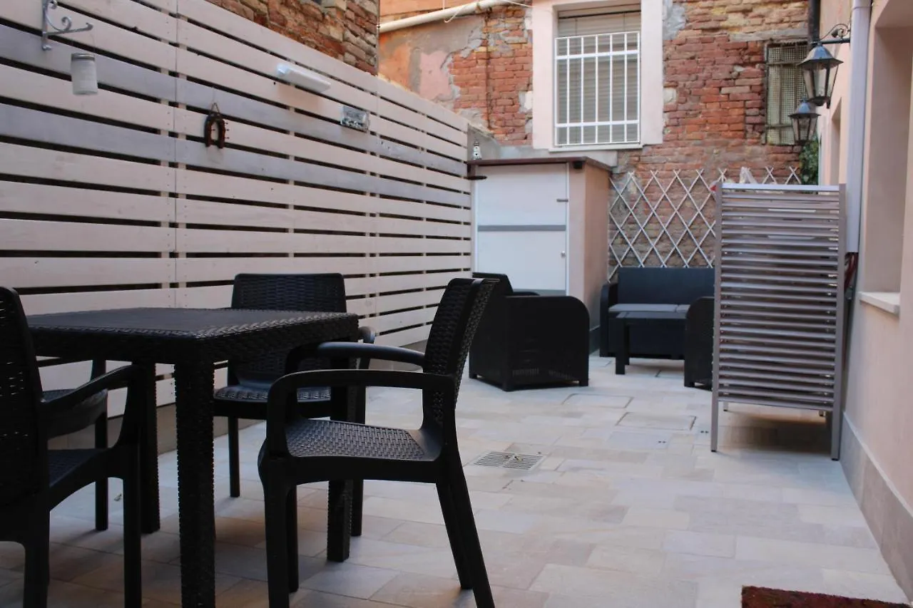 La Corte Segreta Benátky Apartmán